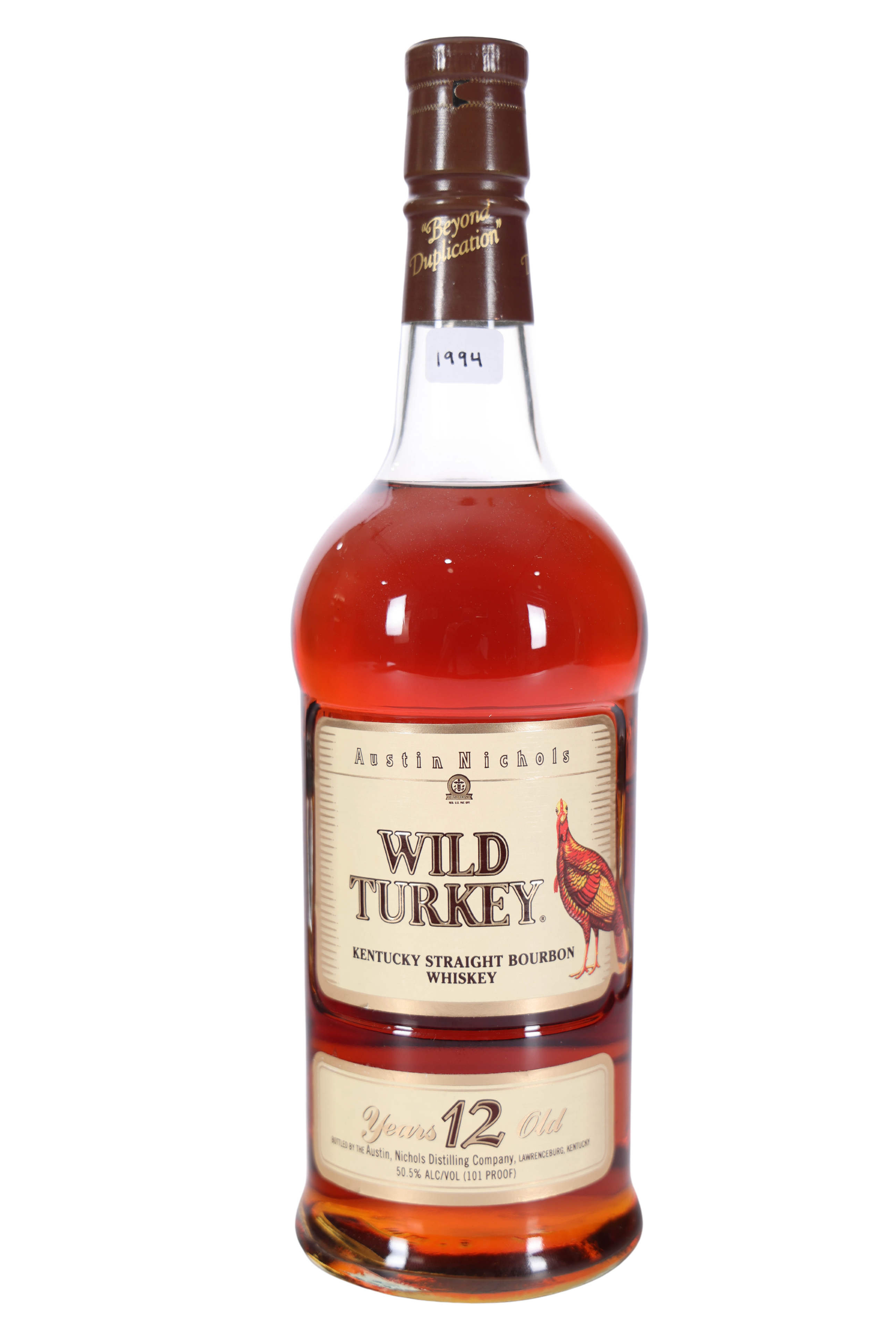 Wild Turkey 1855 Reserve W-T-01-94 112.2p Bourbon Whiskey